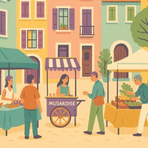 Image dessin Musardise Triporteur 