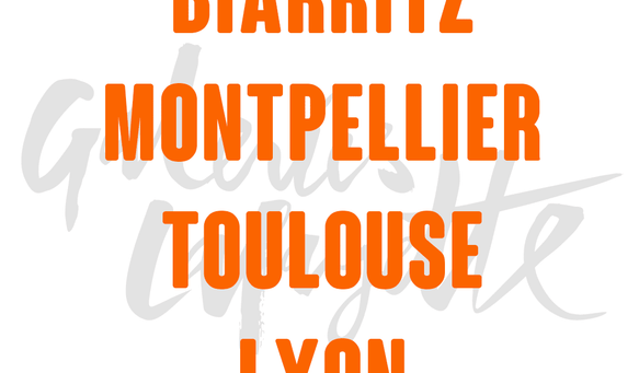 Musardise Biarritz Montpellier Toulouse Lyon 