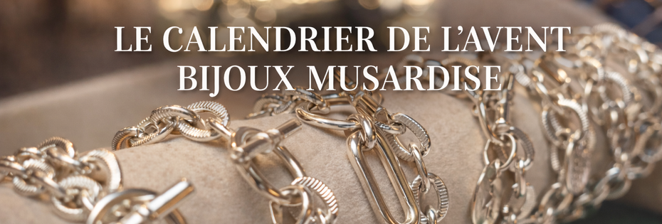 Calendrier de l'avent bijoux DIY à faire soit même 