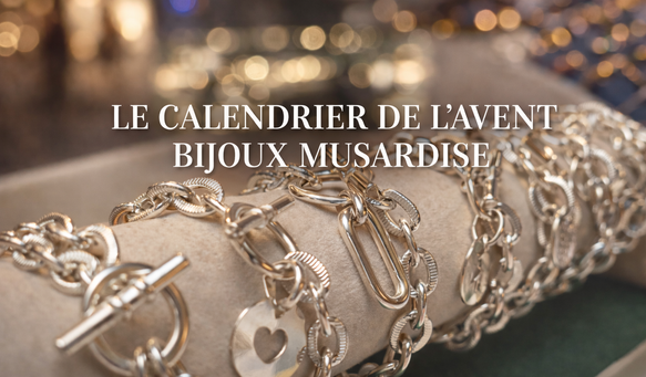Calendrier de l'avent bijoux DIY à faire soit même 