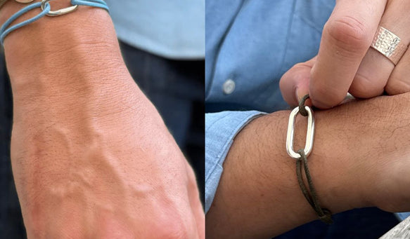 Bracelet gravé, Bracelet cordon personnalisable Musardise Bijoux 