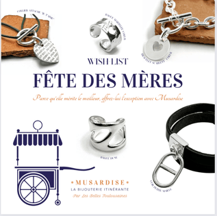 Cadeau fête des mères bijoux musardise 