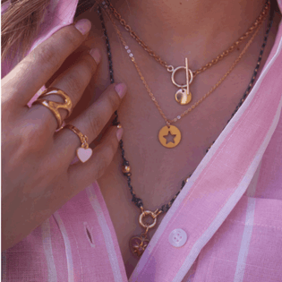 Bijoux dorés Musardise 