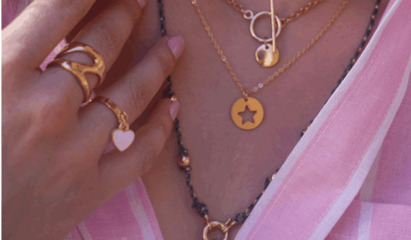 Bijoux dorés Musardise 