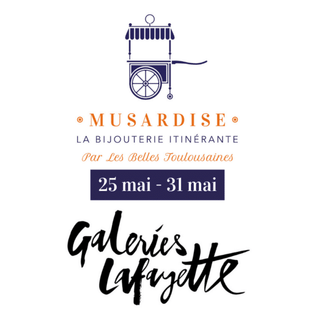 Galeries Lafayette Musardise Toulouse 