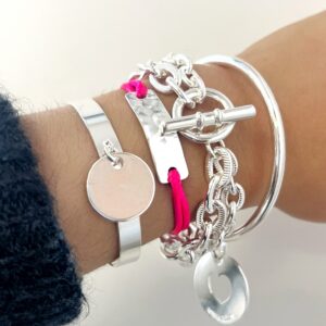 Bracelet argent Musardise 