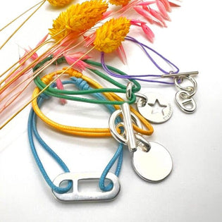 cordon coloré printemps