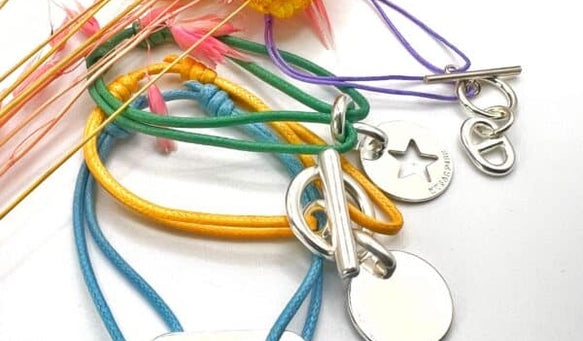 cordon coloré printemps