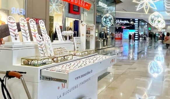 Bijouterie itinérante : Musardise, la marque de bijou français tous les jours à Blagnac