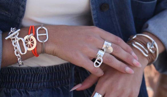 Bijoux bracelets et colliers argent Musardise  