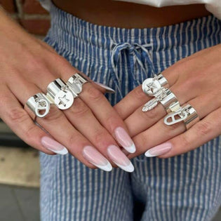 Bagues qui font du bruit 