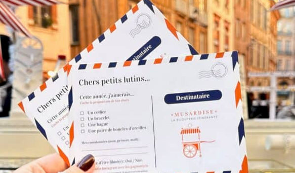 concours Père Noël Musardise ?