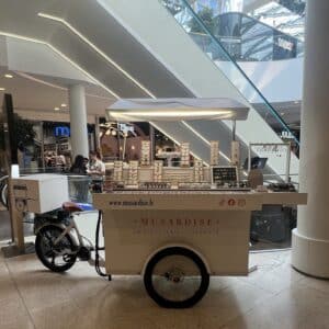 Triporteur Bijoux Musardise Polygone Montpellier