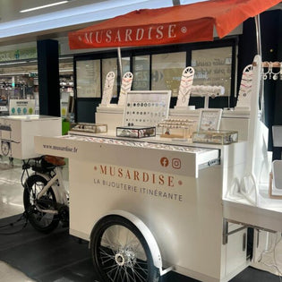 Triporteur Musardise Toulouse Bijoux 