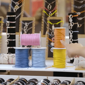 Cordons colorés bijoux Musardise 