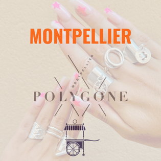Musardise Montpellier Polygone Bijoux 