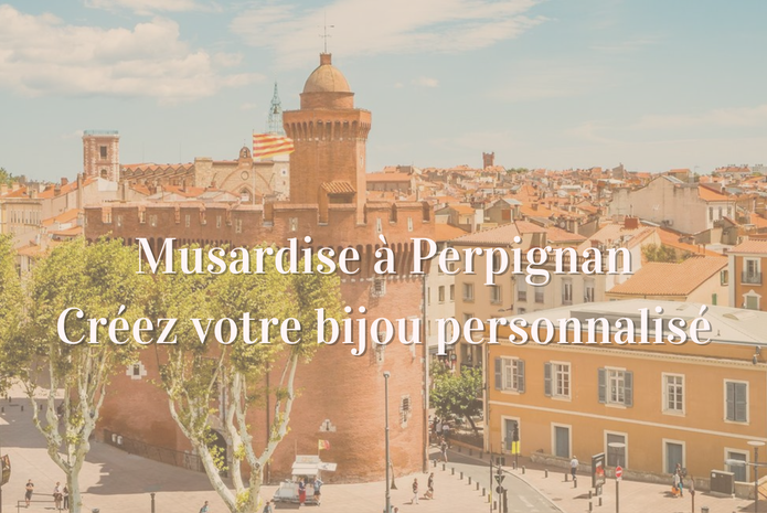 Musardise à Perpignan : bijouterie estivale et bijoux personnalisables