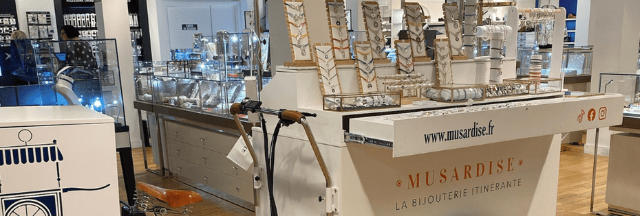 Triporteur Metz Bijoux Galeries Lafayette