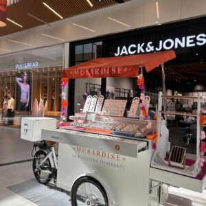 Triporteur Musardise Centre Commercial BAB2 Anglet