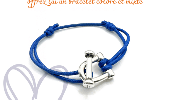 Saint Valentin Bijoux Bracelet Mixte Elle et Lui 
