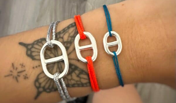 L'origine du Pendentif Maille Marine en Bijouterie