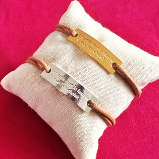 Bracelet amitié Musardise Homme et Femme Argent ou Doré 