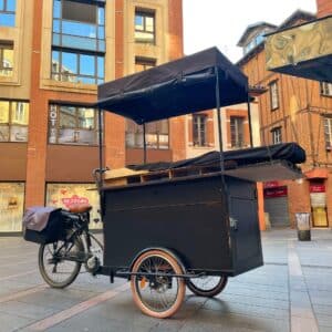 Triporteur Toulouse Rue Bijoux Musardise 