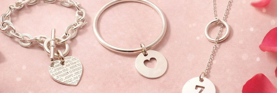 Bijoux pour la saint-valentin