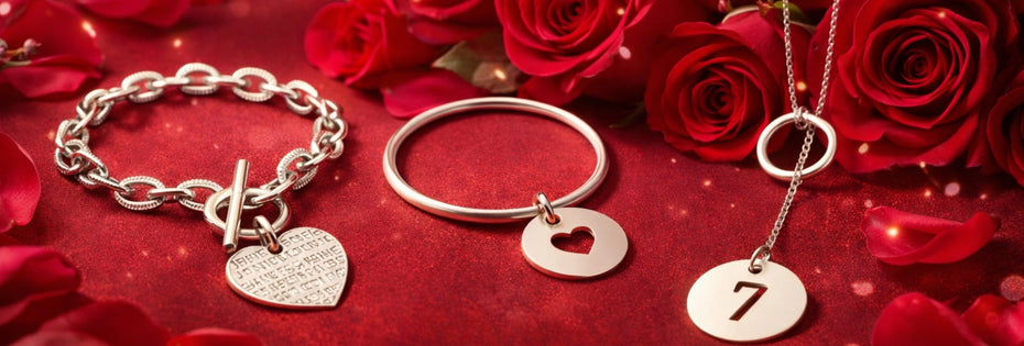 Bracelet, bague ou collier : quel bijou offrir à la Saint-Valentin ?
