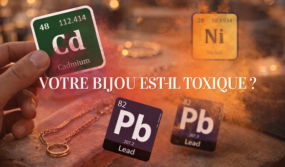 Bijoux fantaisie : ce que disent vraiment les normes sur le plomb, le nickel et le cadmium