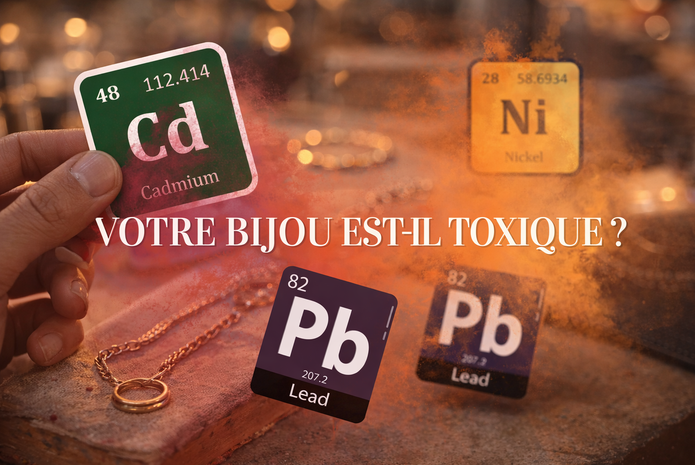 Bijoux fantaisie : ce que disent vraiment les normes sur le plomb, le nickel et le cadmium