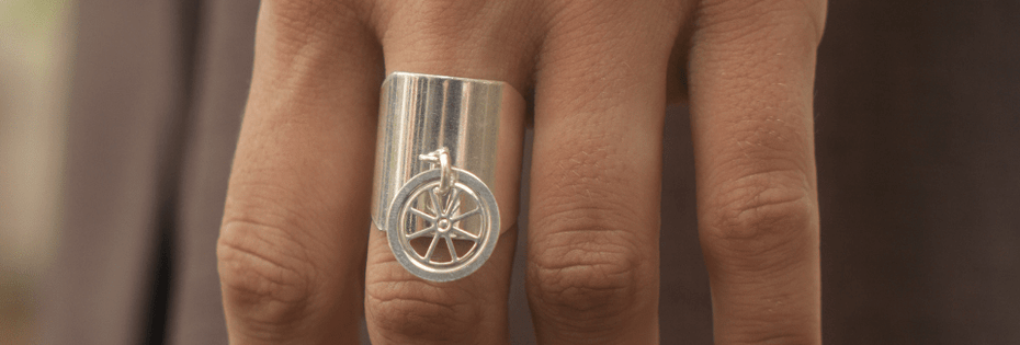 Jonc étoile Musardise bijoux fait main 