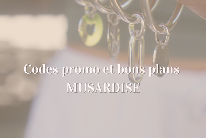 Codes promo Musardise : offres et bons plans