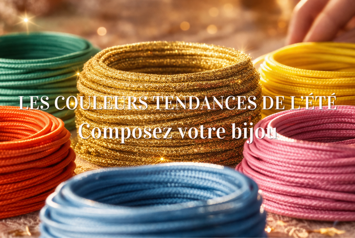 Les couleurs tendances de l'été 2026: Inspirations pour vos bijoux