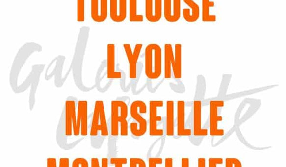 Musardise Galeries Lafayette Toulouse Lyon Marseille Montpellier 