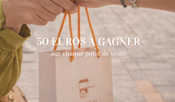 Règlement du jeu concours Musardise – Bon d’achat 50