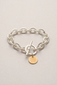 Bracelet Scarlett médaille doré