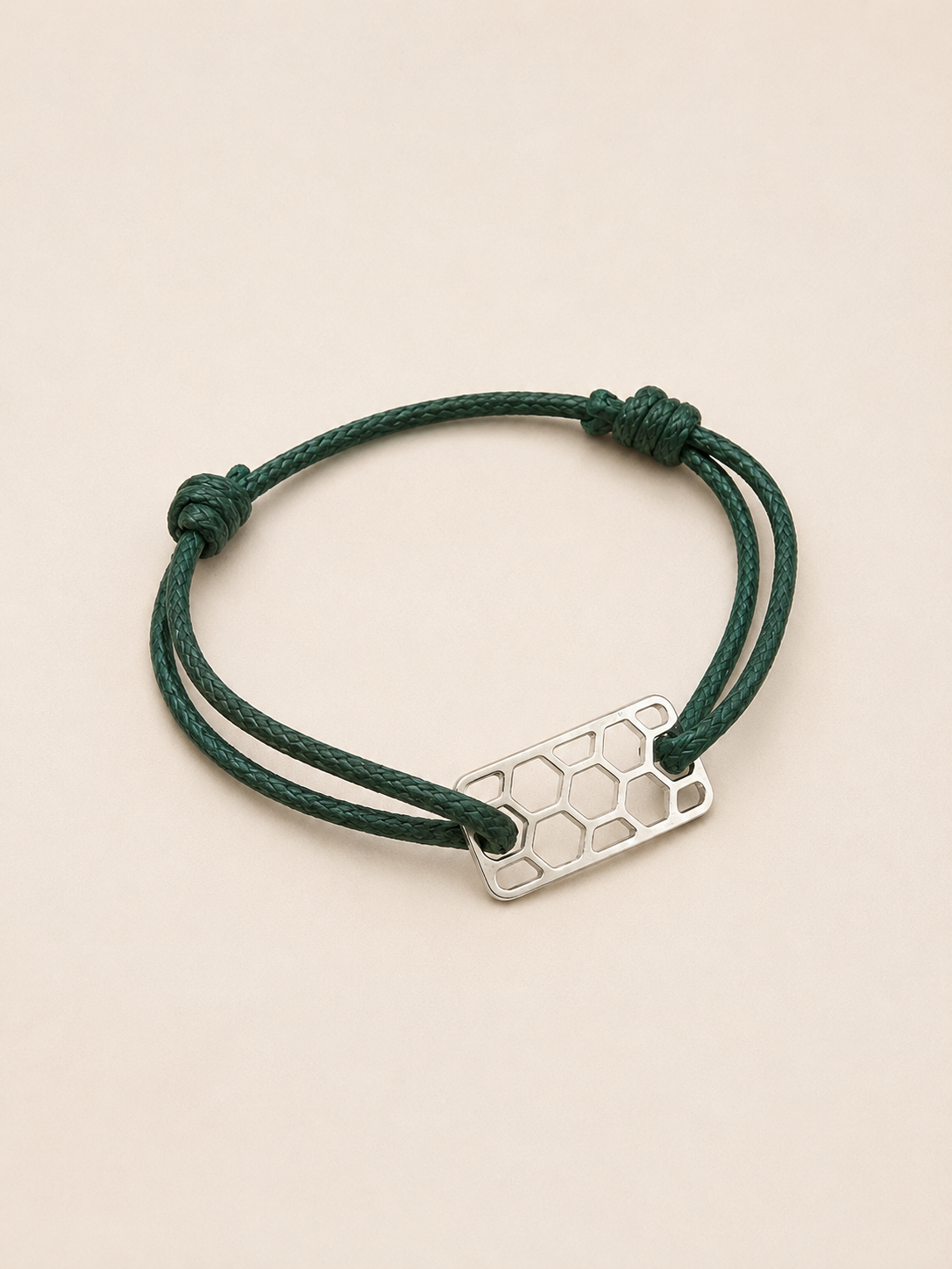 Bracelet Alvéa argenté