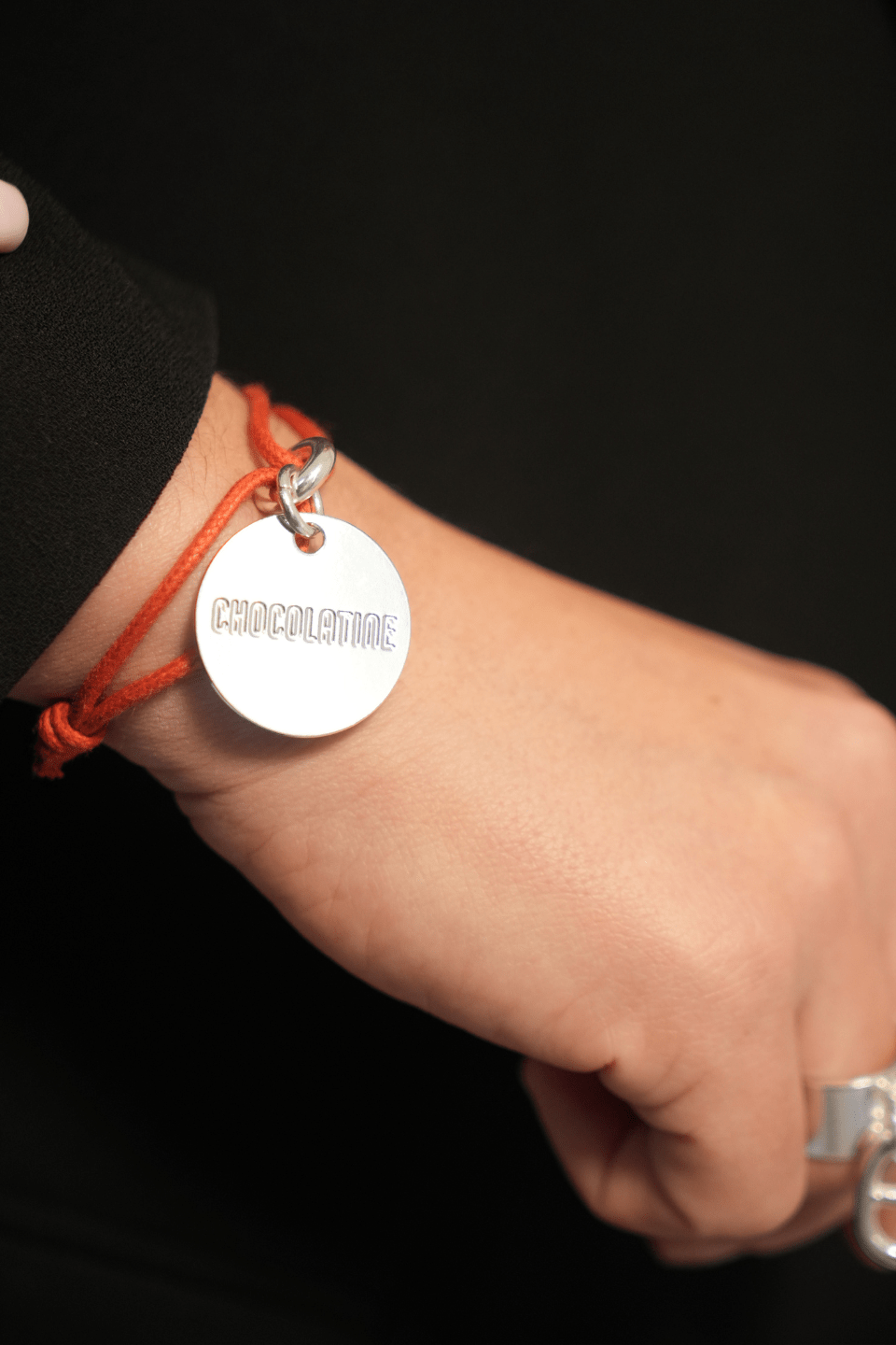 Bracelet Liv médaille Chocolatine