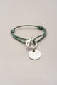 Bracelet attache médaille Léopard