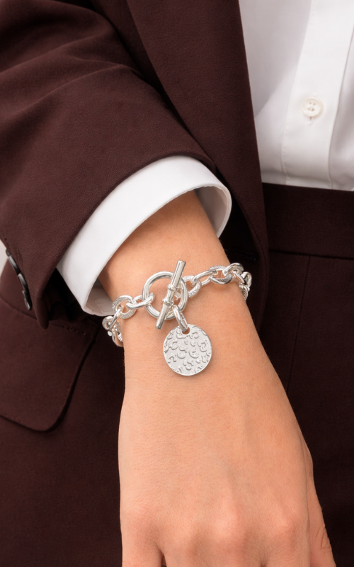 Bracelet Scarlett Médaille Léopard