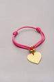 Bracelet Liv coeur Sauvage doré
