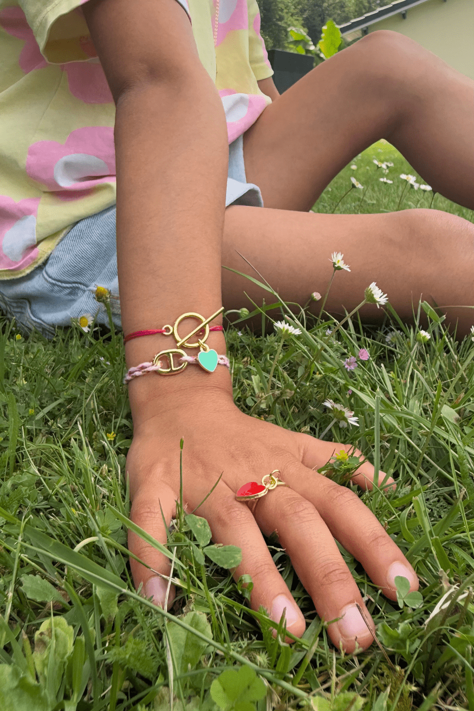 Bracelet Lou Coeur Coloré