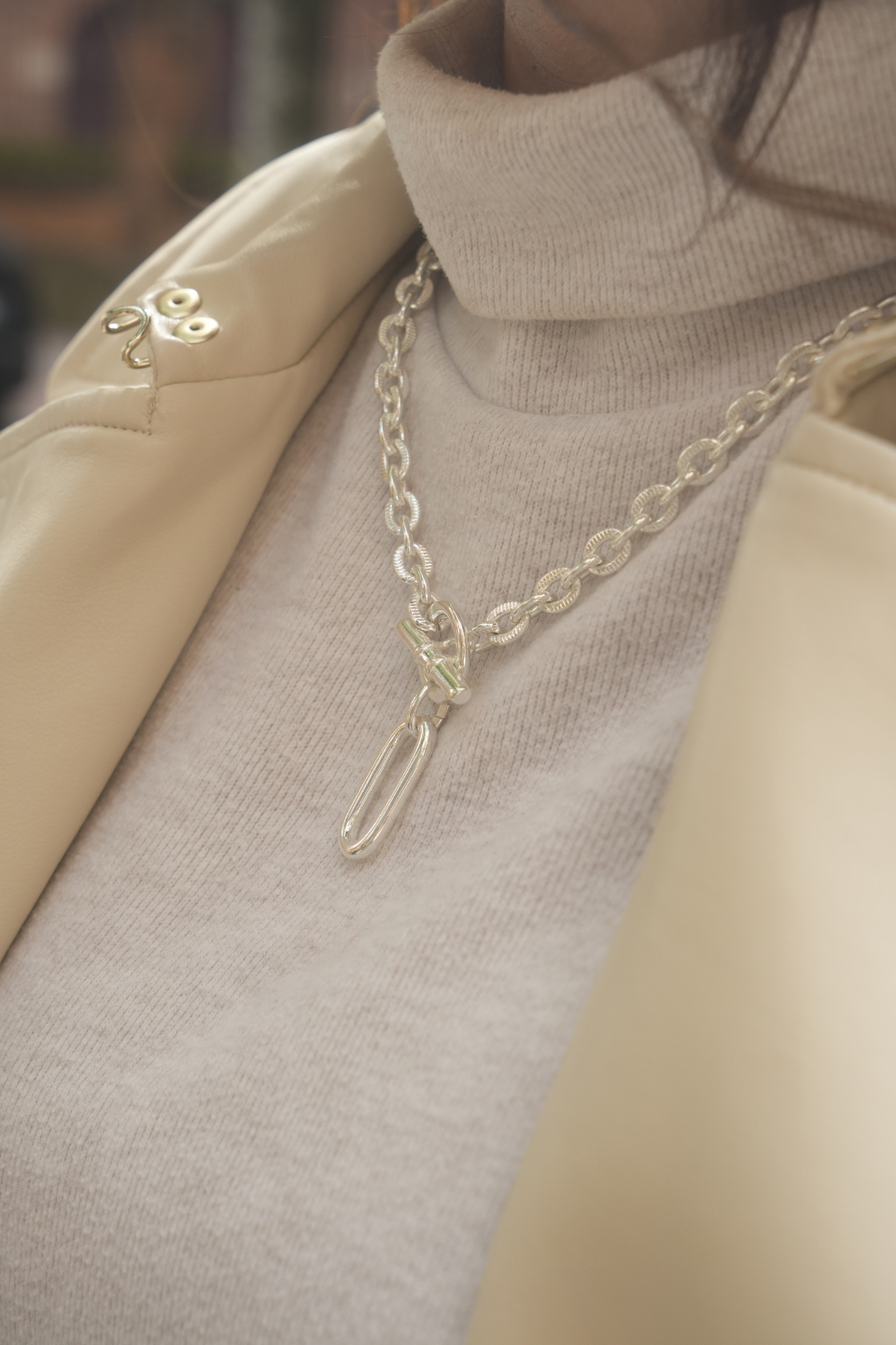 Collier Scarlett pendentif Ricky