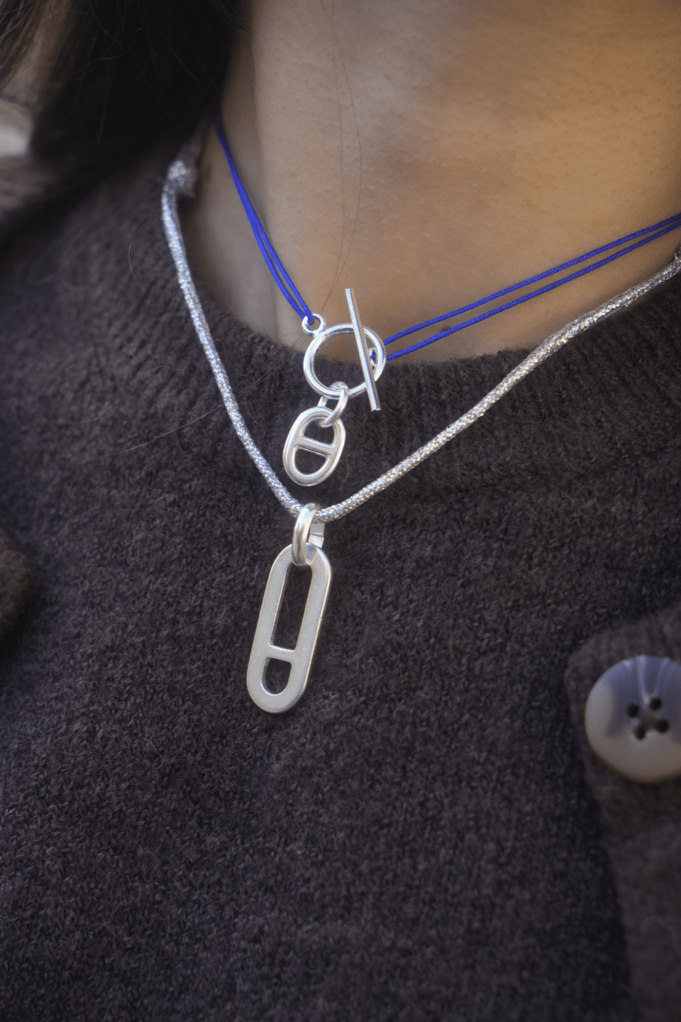 Collier pendentif Noé