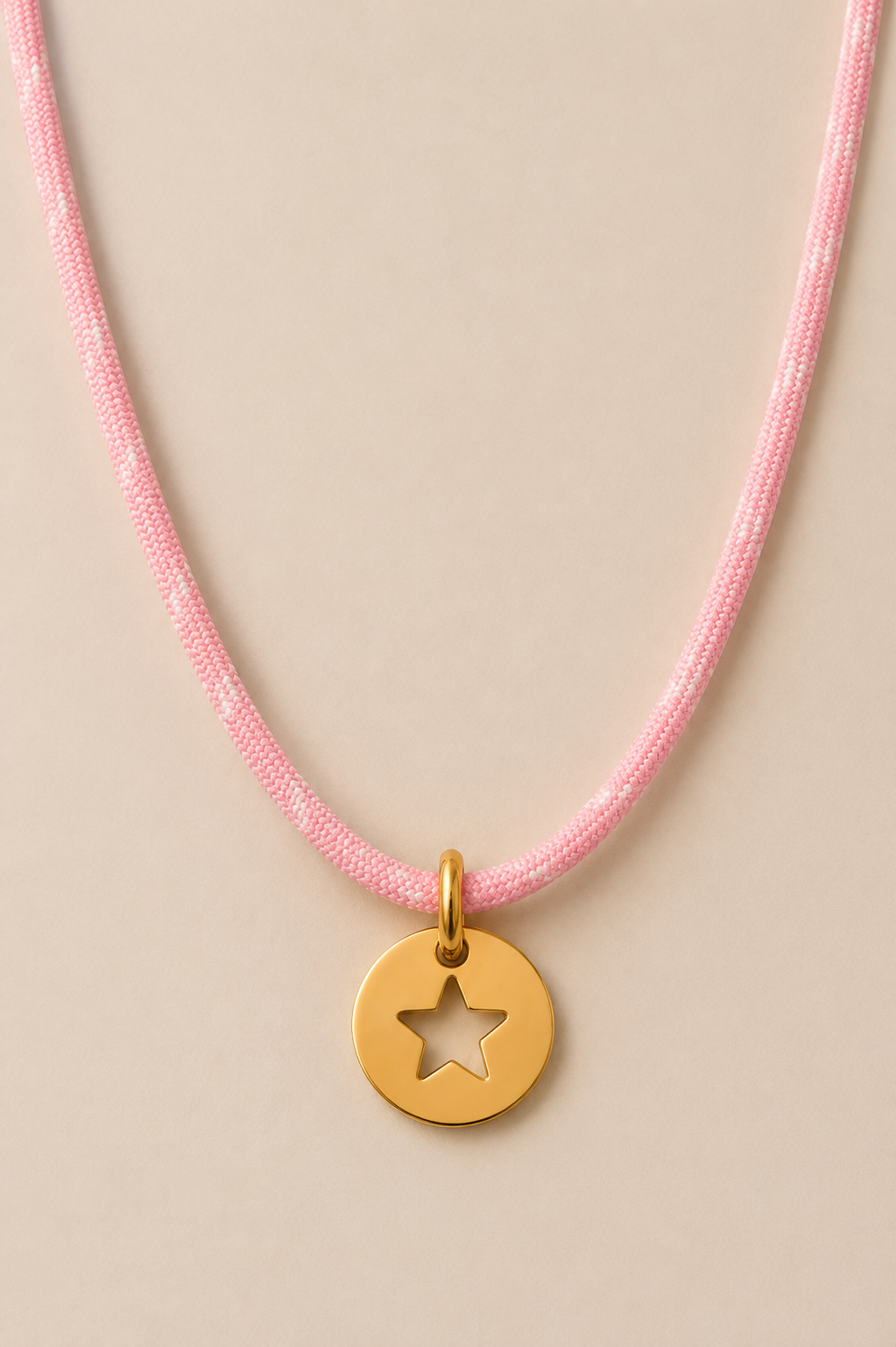 Collier cordage Étoile