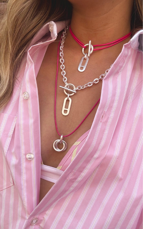 Collier attache pendentif Noé