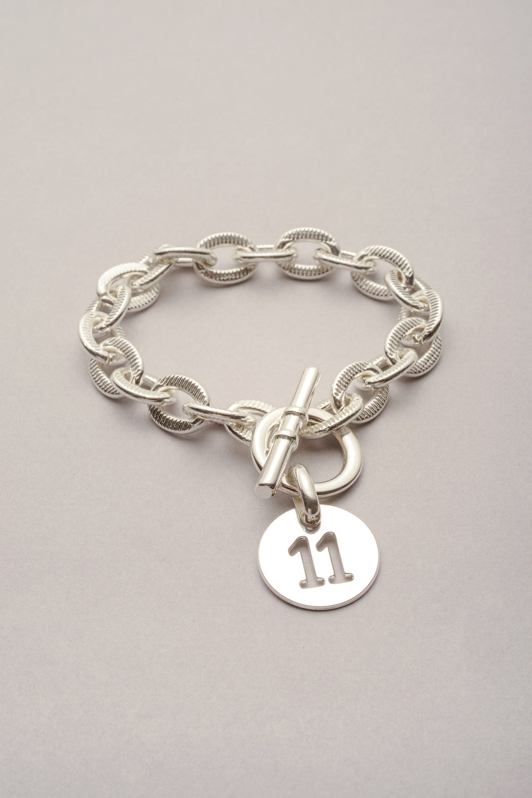 Bracelet Scarlett médaille Chiffre