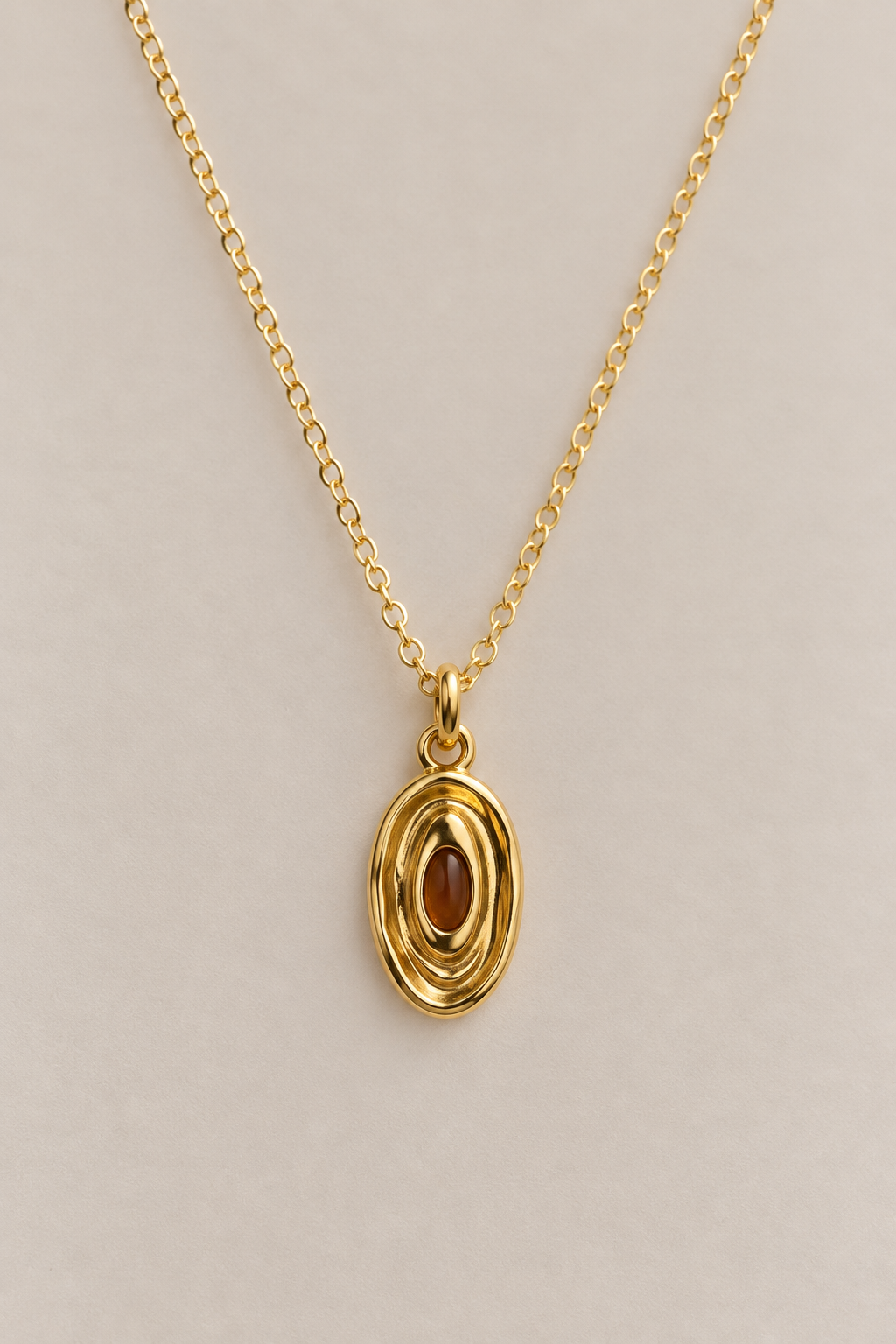 Collier chaîne doré Hazel