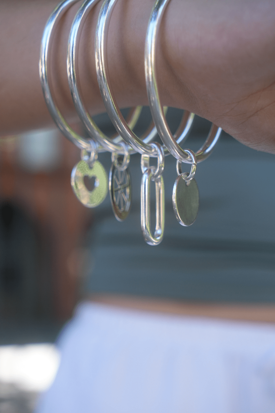 Jonc pendentif Ricky